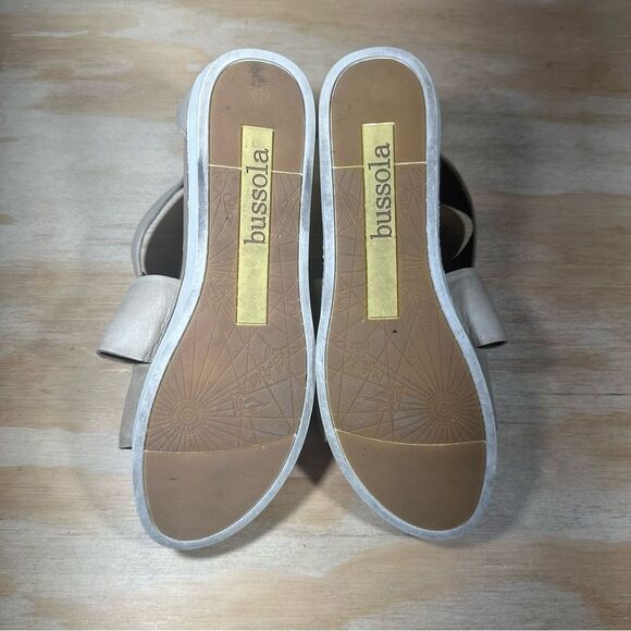 Bussola Peggy Cream Sandals Women’s Size 7.5 - Picture 7 of 9